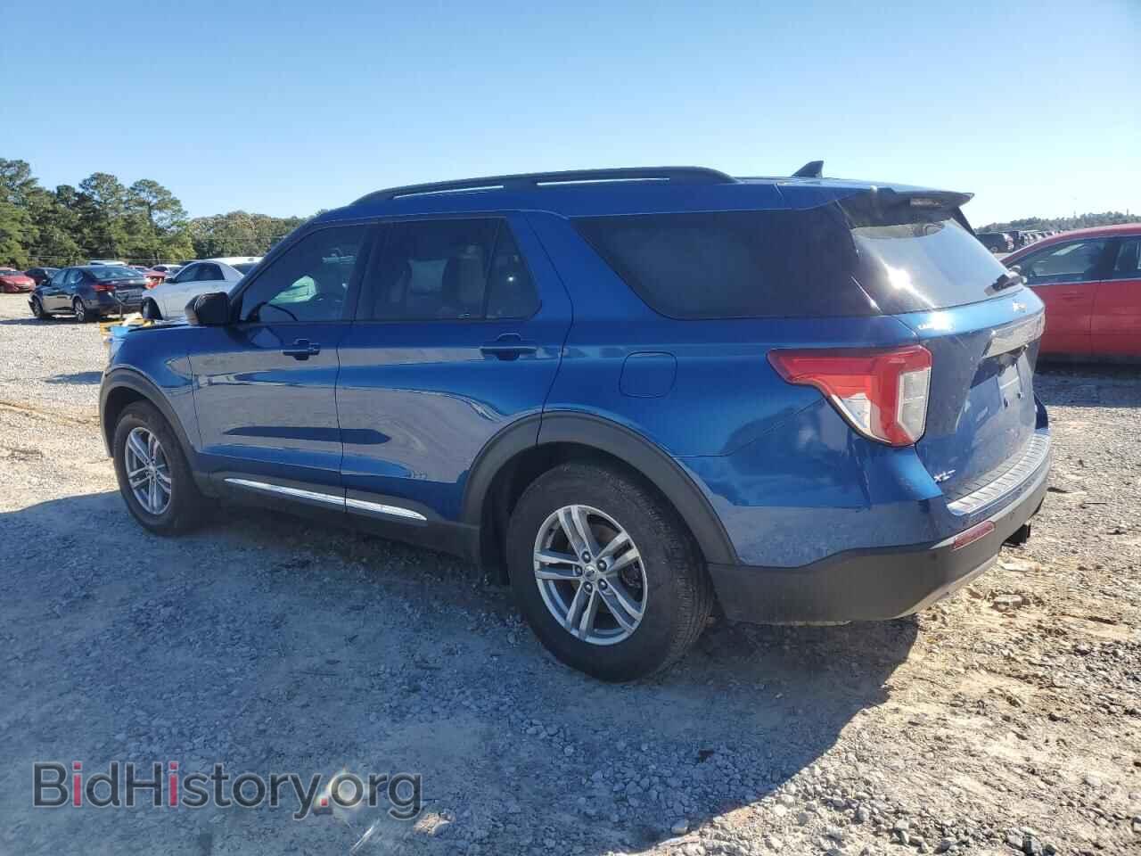2022 FORD EXPLORER - VIN: 1FMSK8DH5NGA06694 - Фото 2