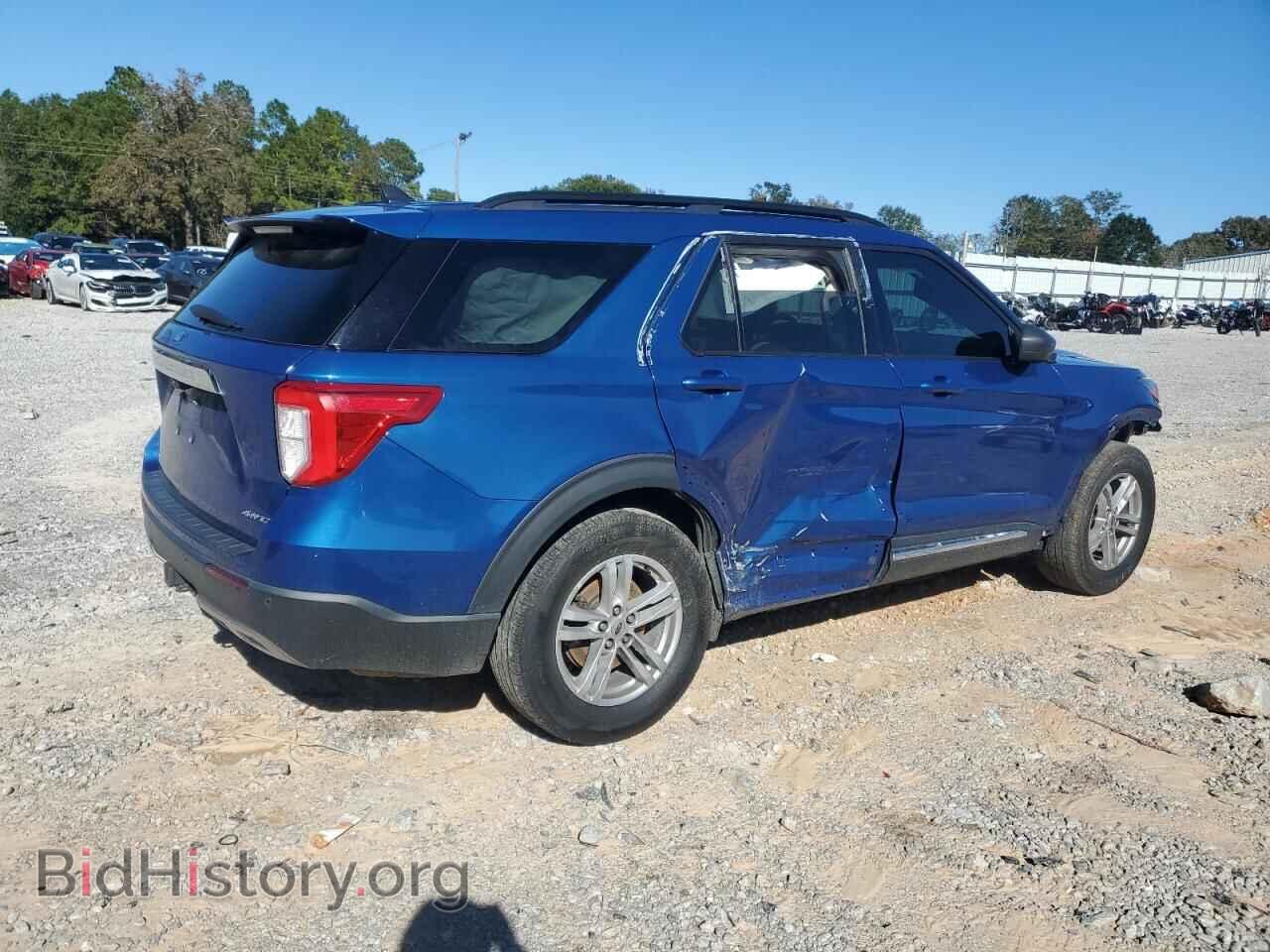 2022 FORD EXPLORER - VIN: 1FMSK8DH5NGA06694 - Фото 3