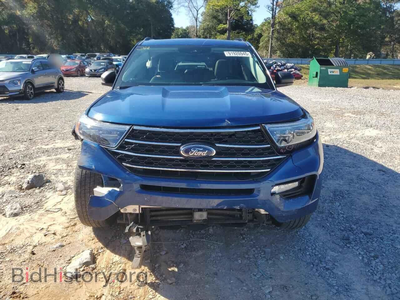 2022 FORD EXPLORER - VIN: 1FMSK8DH5NGA06694 - Фото 5