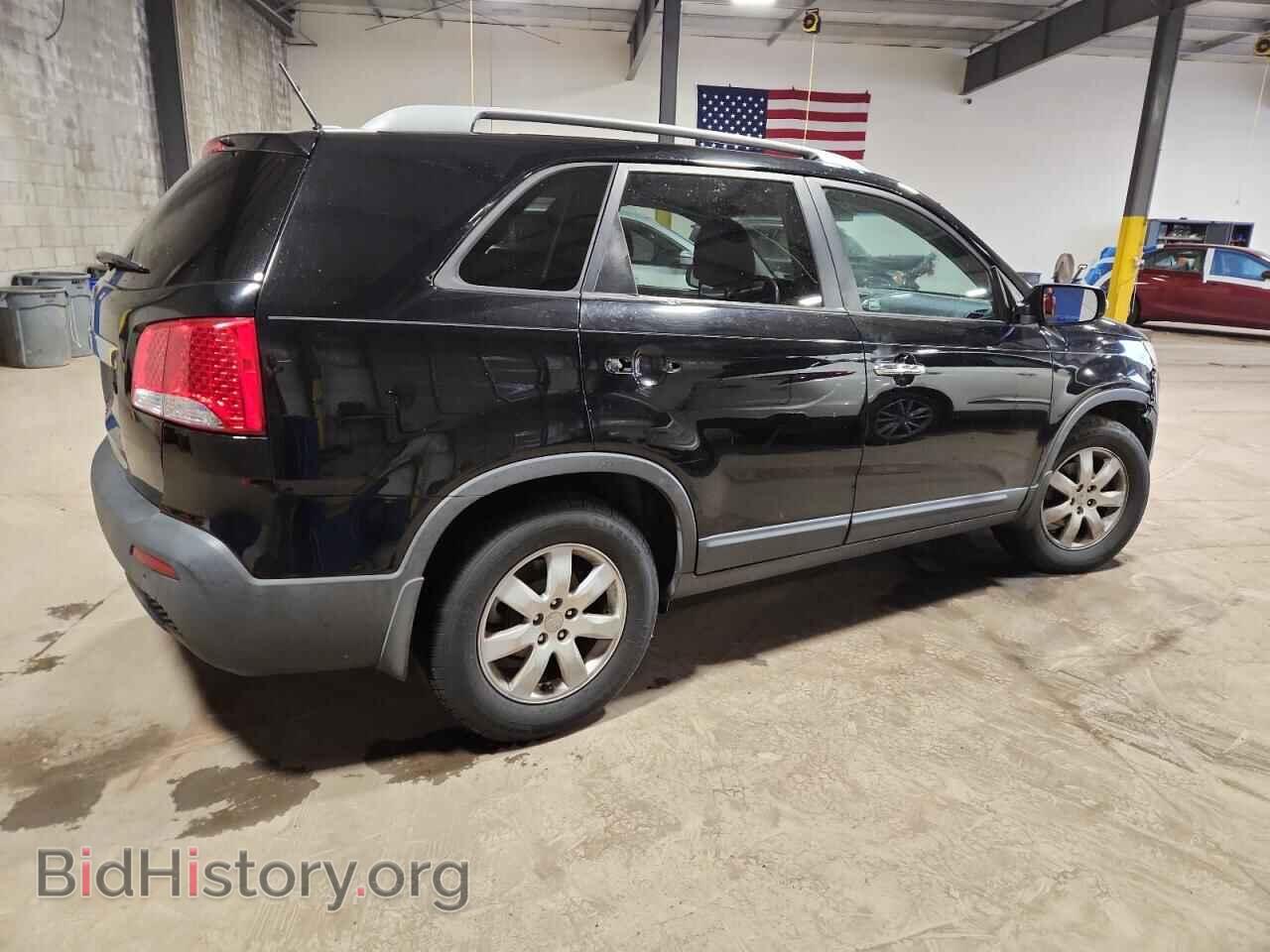 2013 KIA SORENTO - VIN: 5XYKT3A62DG366563 - Фото 3