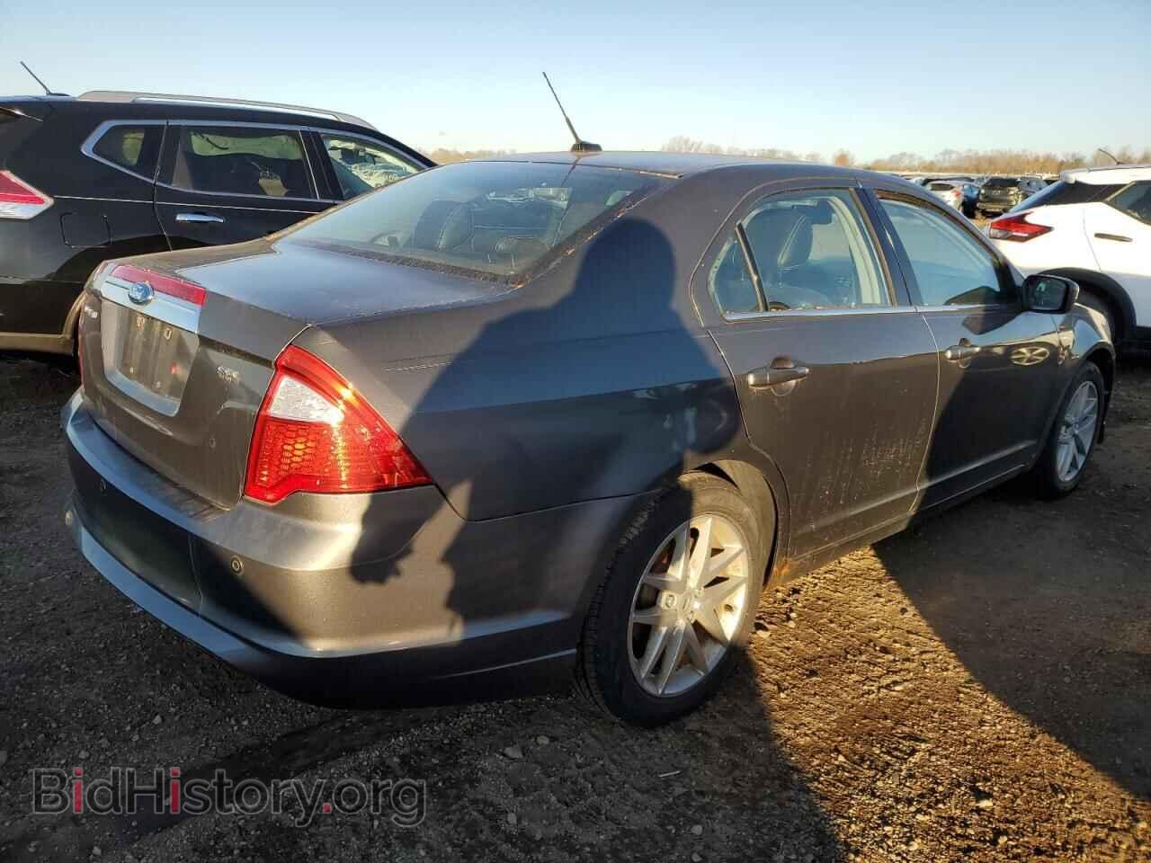 2012 FORD FUSION - VIN: 3FAHP0JA9CR223735 - Фото 3