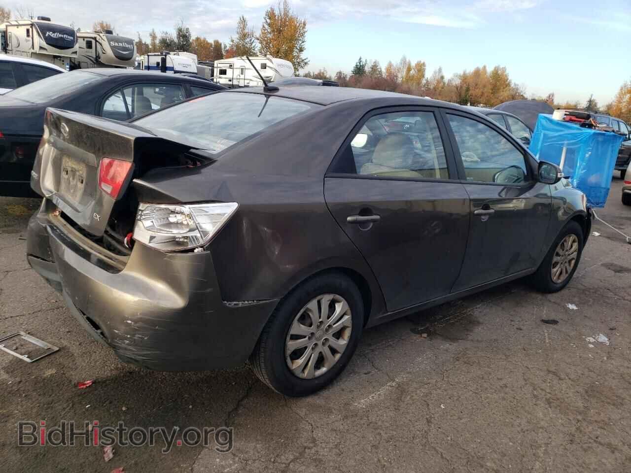2010 KIA FORTE - VIN: KNAFU4A22A5111821 - Фото 3