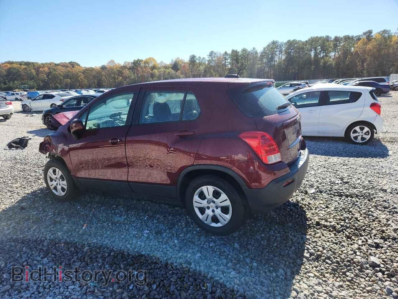 2016 CHEVROLET TRAX - VIN: 3GNCJKSB2GL121962 - Фото 2