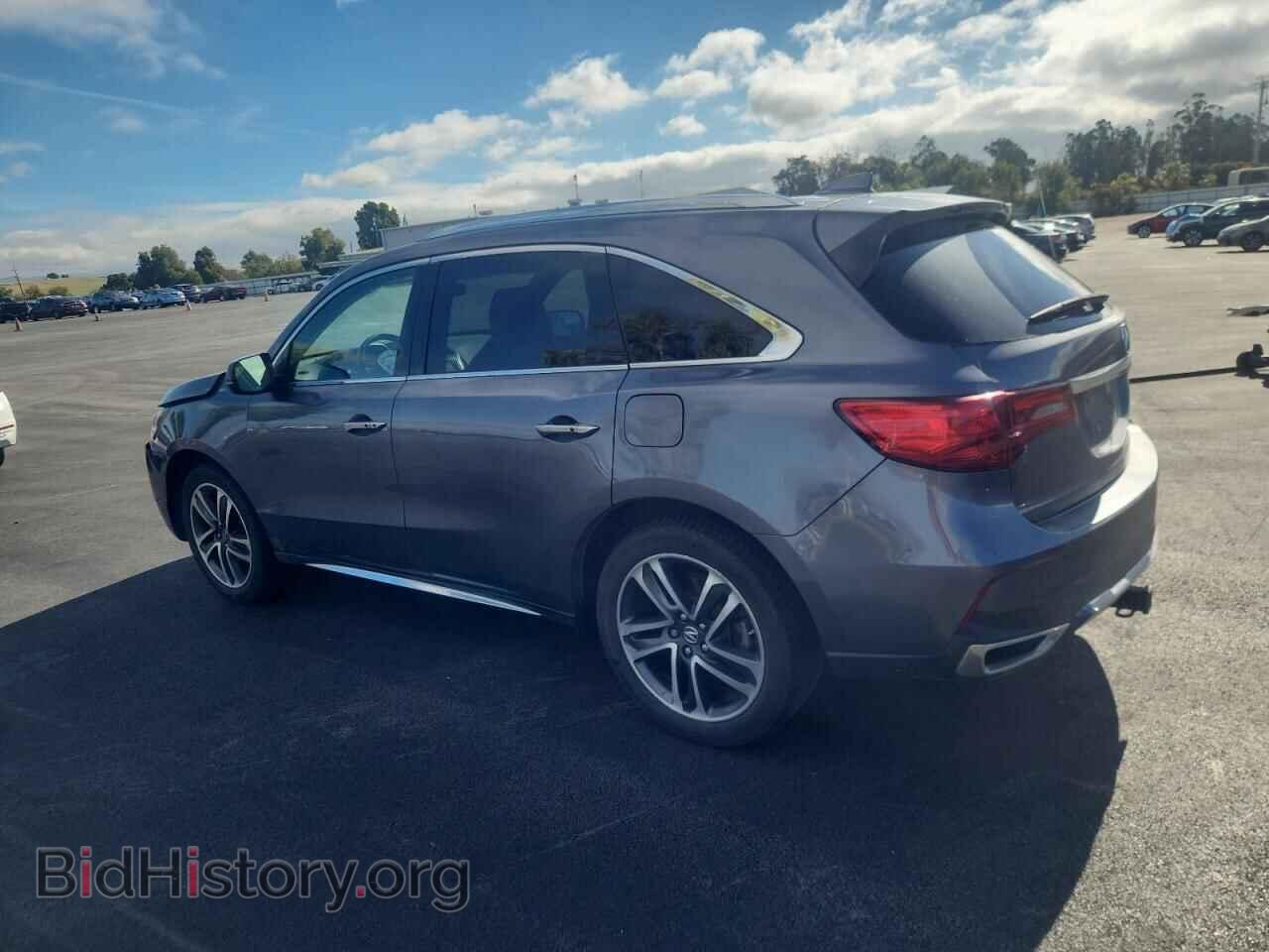 2017 ACURA MDX - VIN: 5FRYD4H88HB005113 - Фото 2