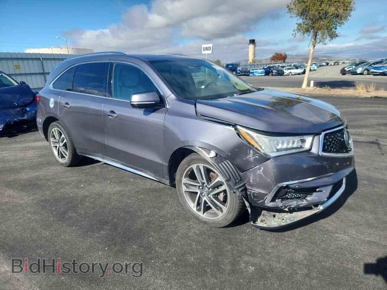 2017 ACURA MDX - VIN: 5FRYD4H88HB005113 - Фото 4