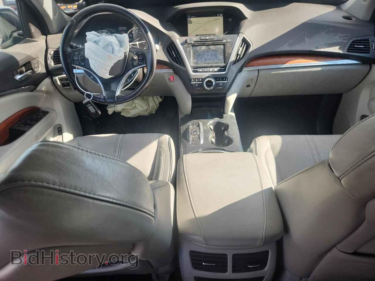 2017 ACURA MDX - VIN: 5FRYD4H88HB005113 - Фото 8
