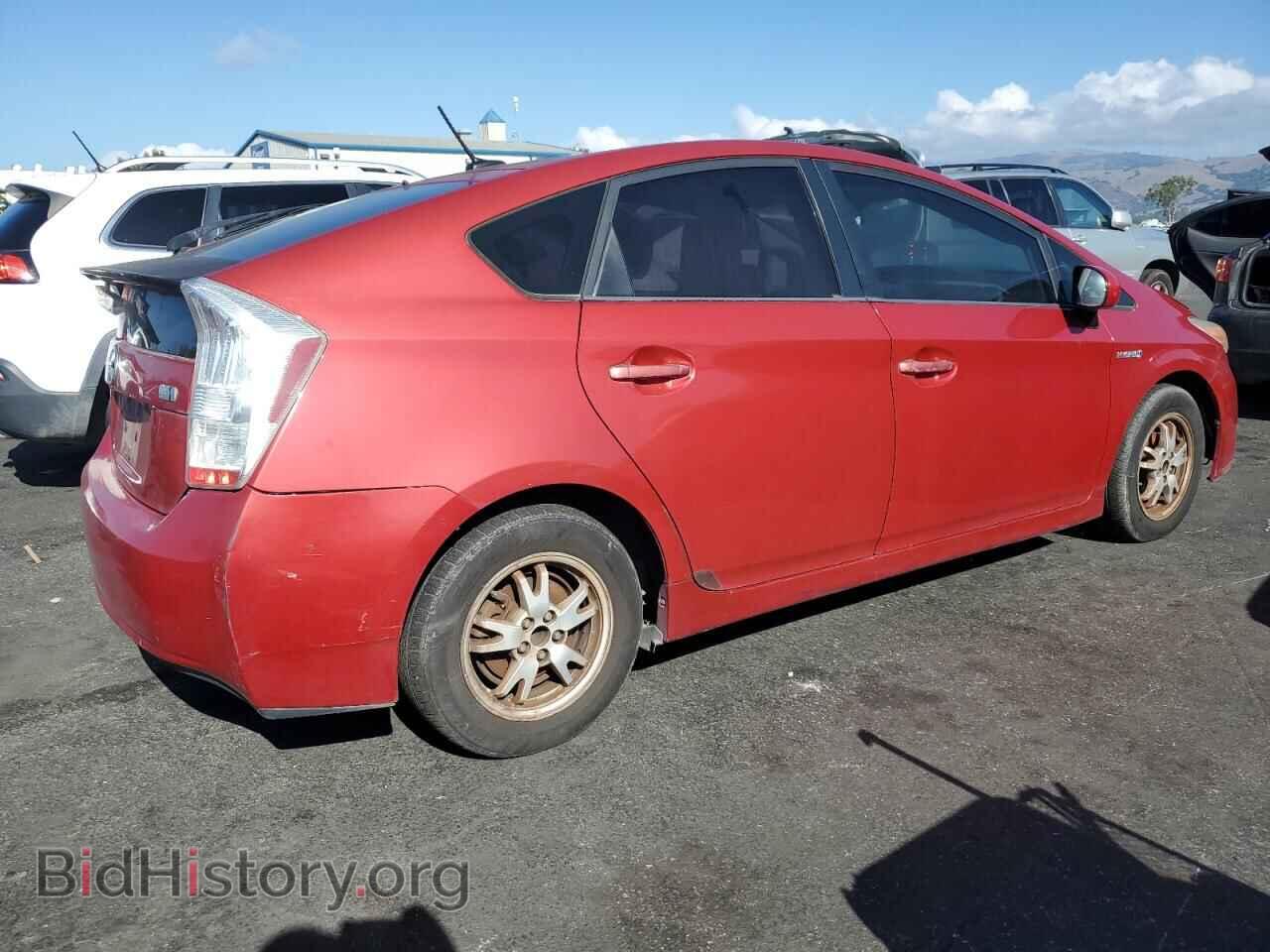 2011 TOYOTA PRIUS - VIN: JTDKN3DU3B0313801 - Фото 3