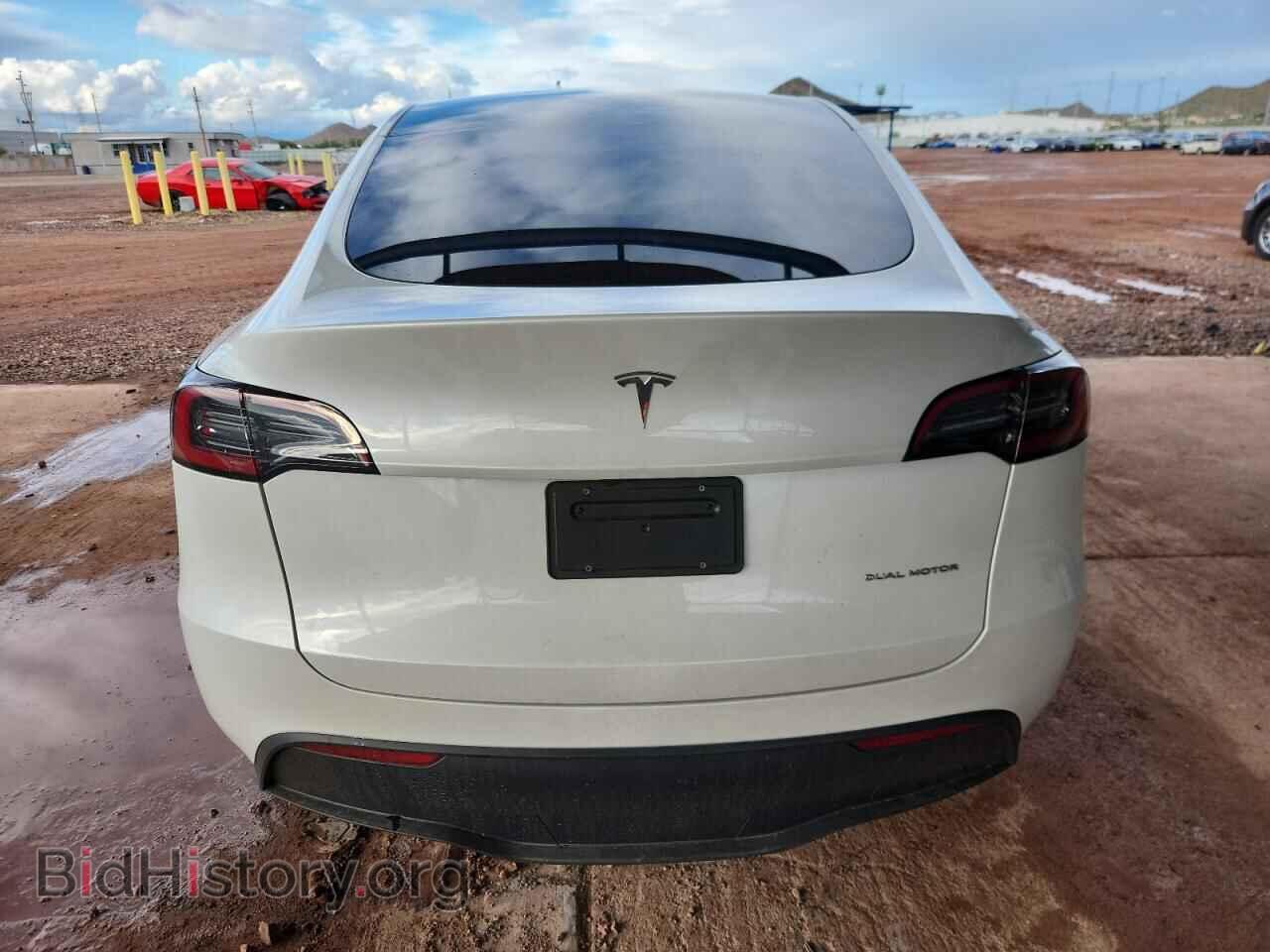 2025 TESLA MODEL Y - VIN: 7SAYGDEE5SF281987 - Photo 6