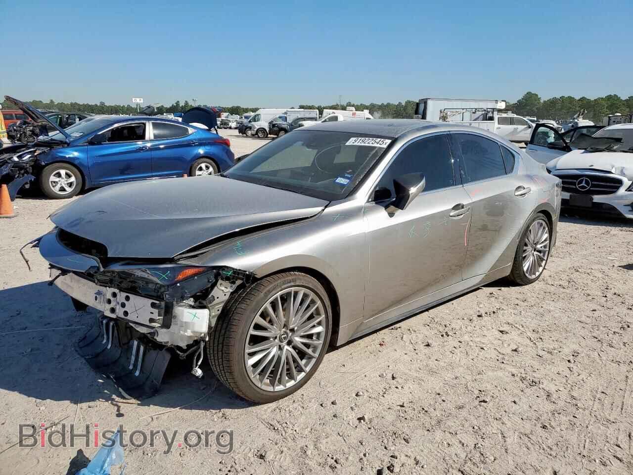 Photo JTHDA1D23P5128518 - LEXUS IS 2023