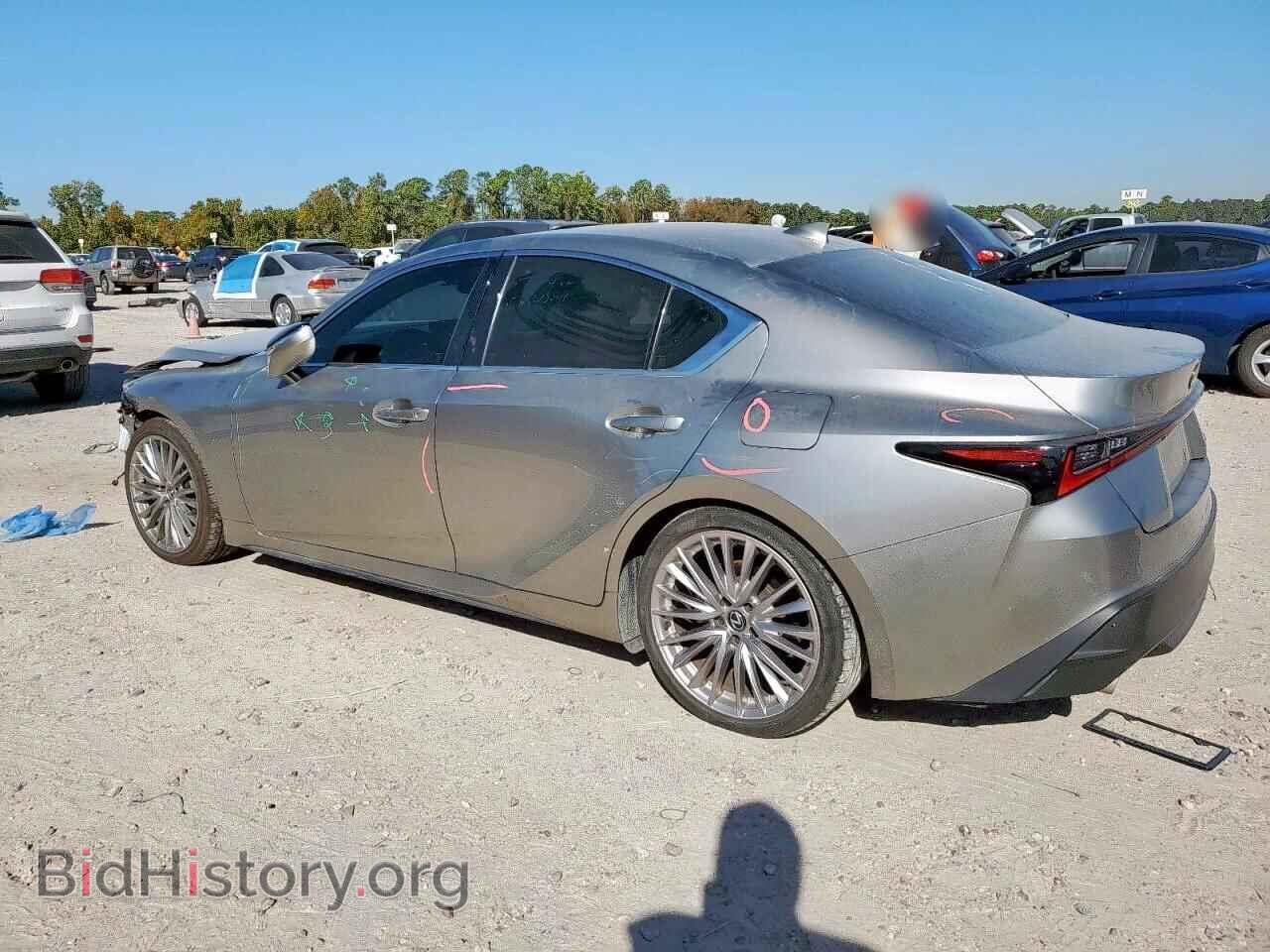 2023 LEXUS IS - VIN: JTHDA1D23P5128518 - Photo 2