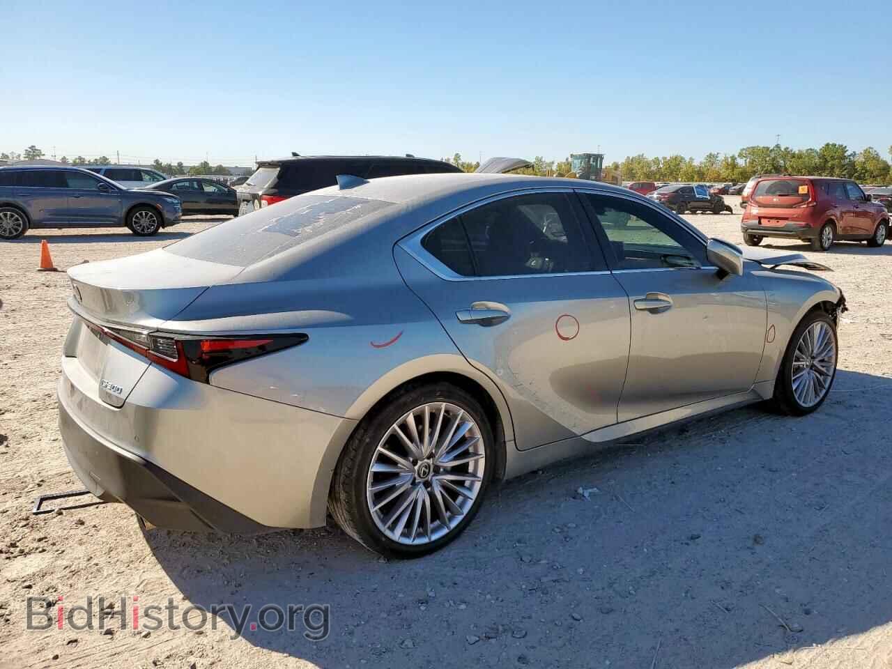 2023 LEXUS IS - VIN: JTHDA1D23P5128518 - Photo 3