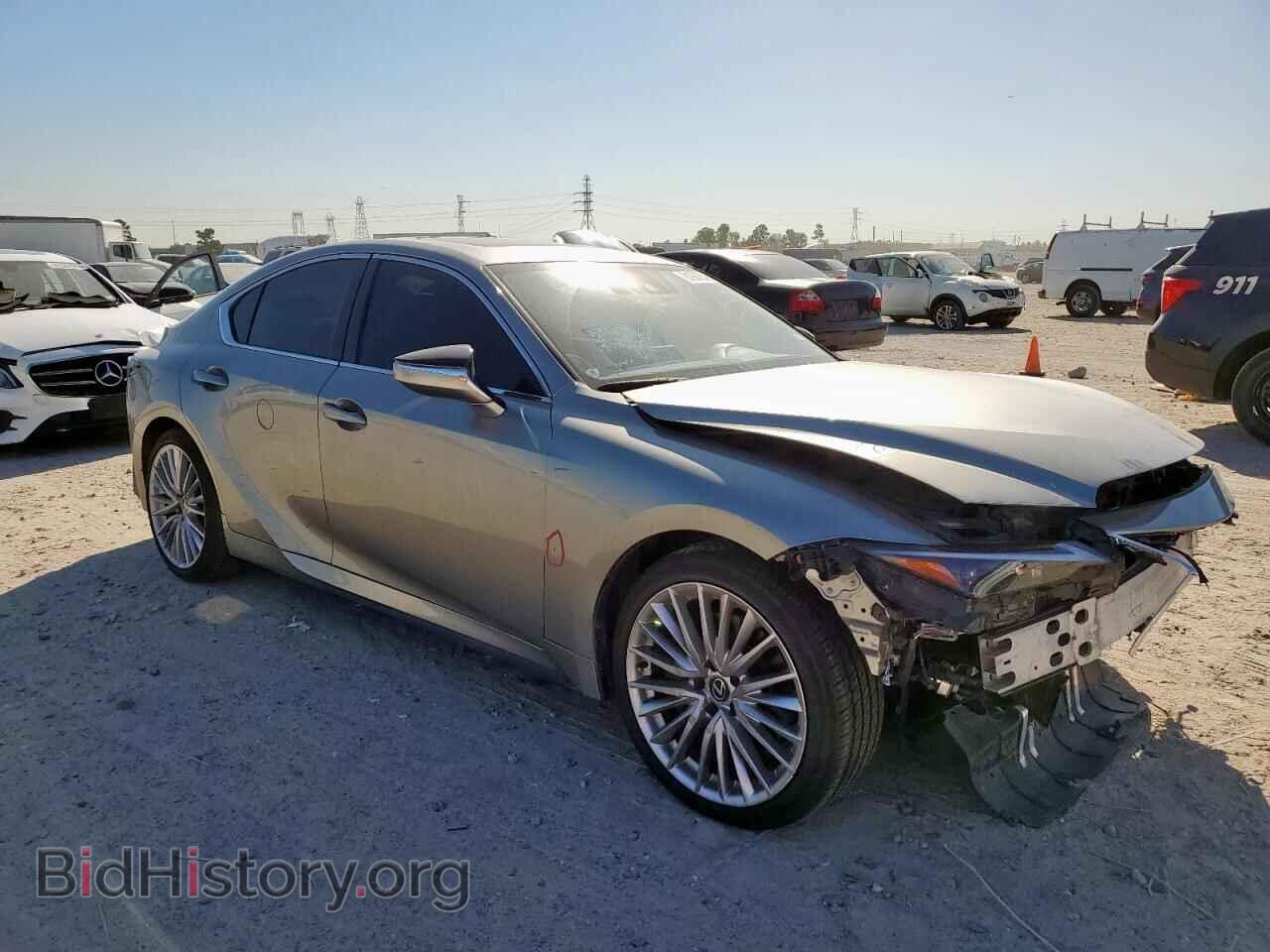 2023 LEXUS IS - VIN: JTHDA1D23P5128518 - Photo 4