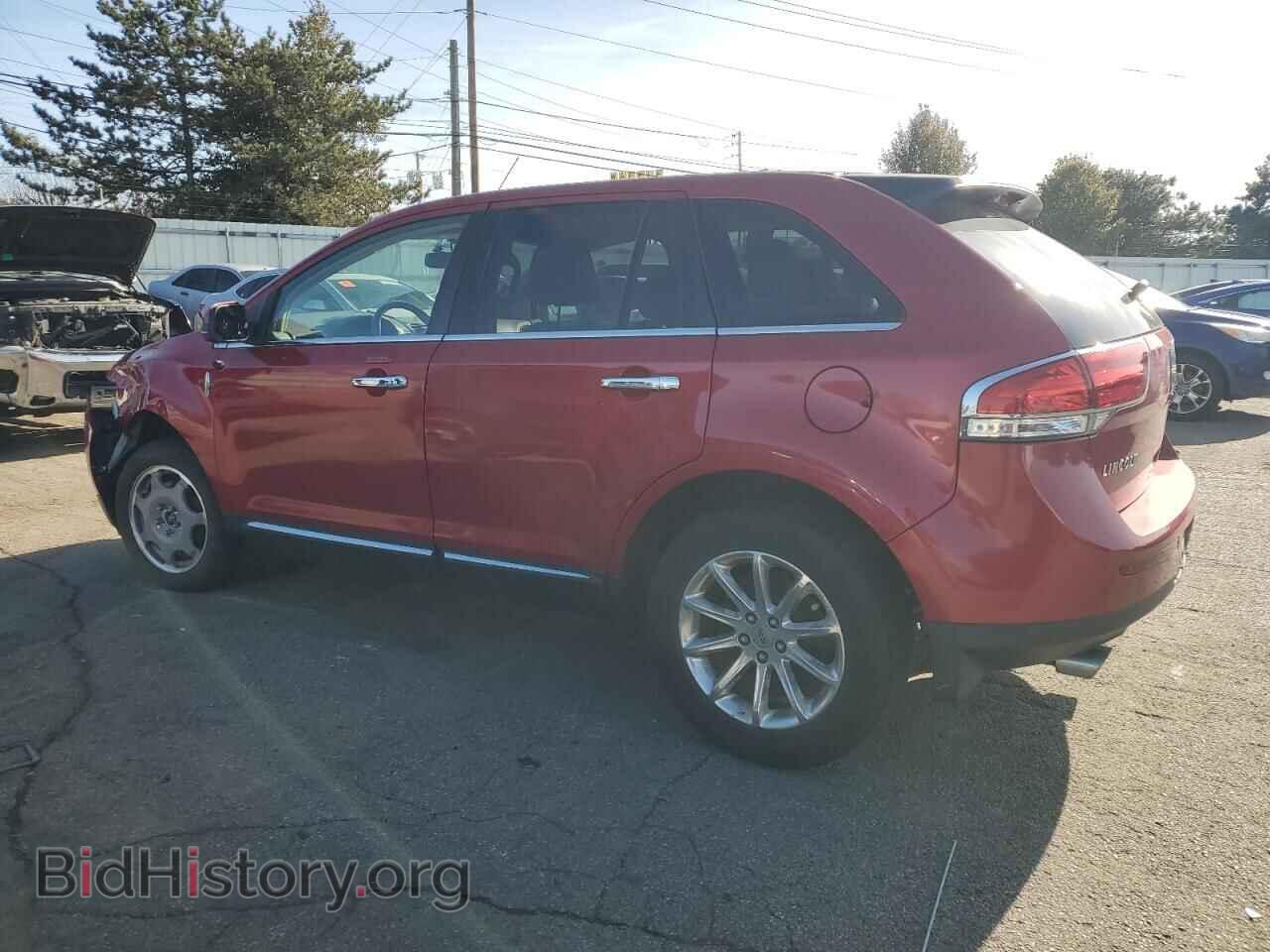 2012 LINCOLN MKX - VIN: 2LMDJ6JKXCBL12329 - Фото 2
