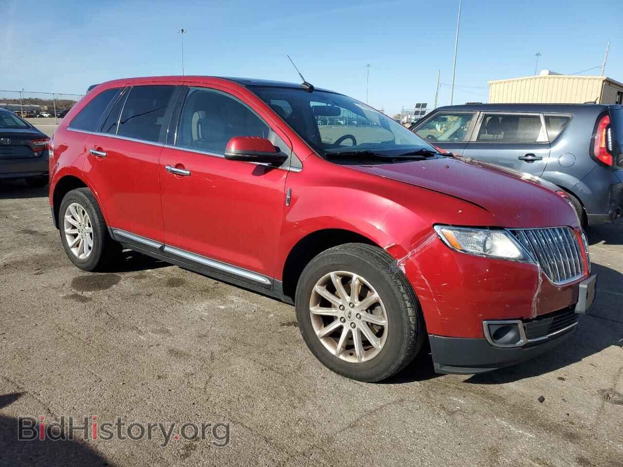 2012 LINCOLN MKX - VIN: 2LMDJ6JKXCBL12329 - Фото 4