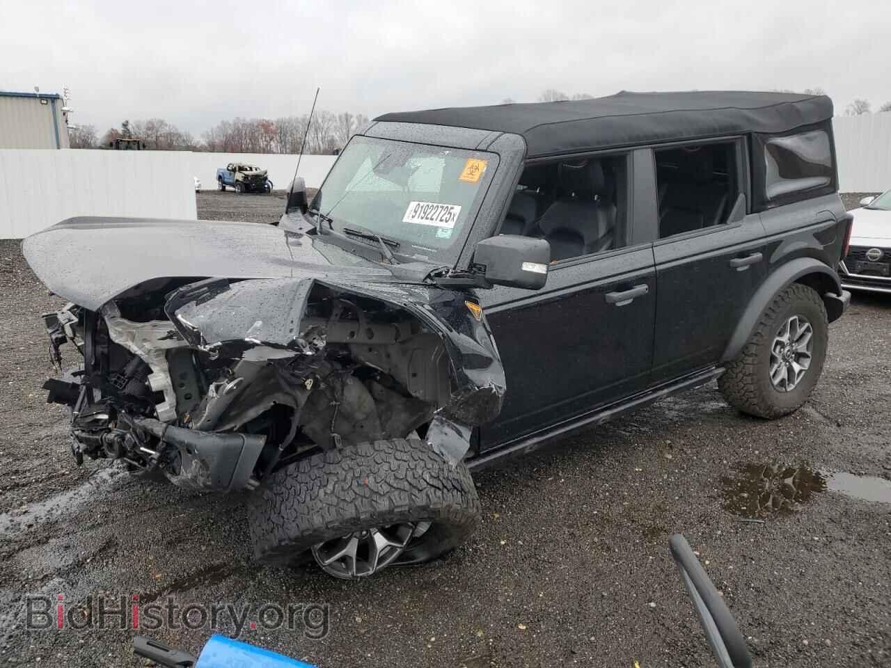 Photo 1FMEE5DH7PLB82241 - FORD BRONCO 2023