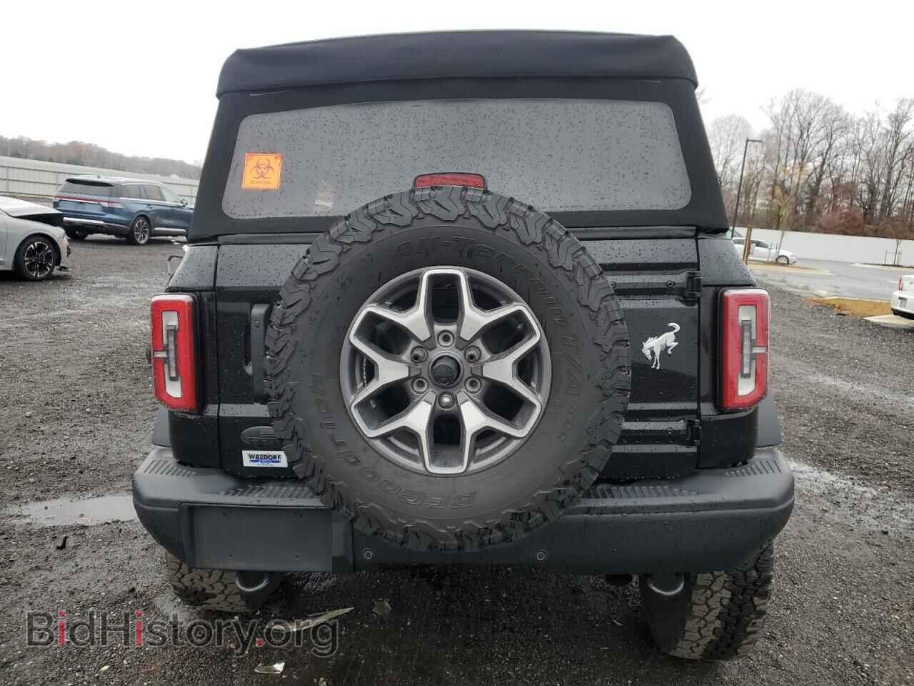 2023 FORD BRONCO - VIN: 1FMEE5DH7PLB82241 - Фото 6