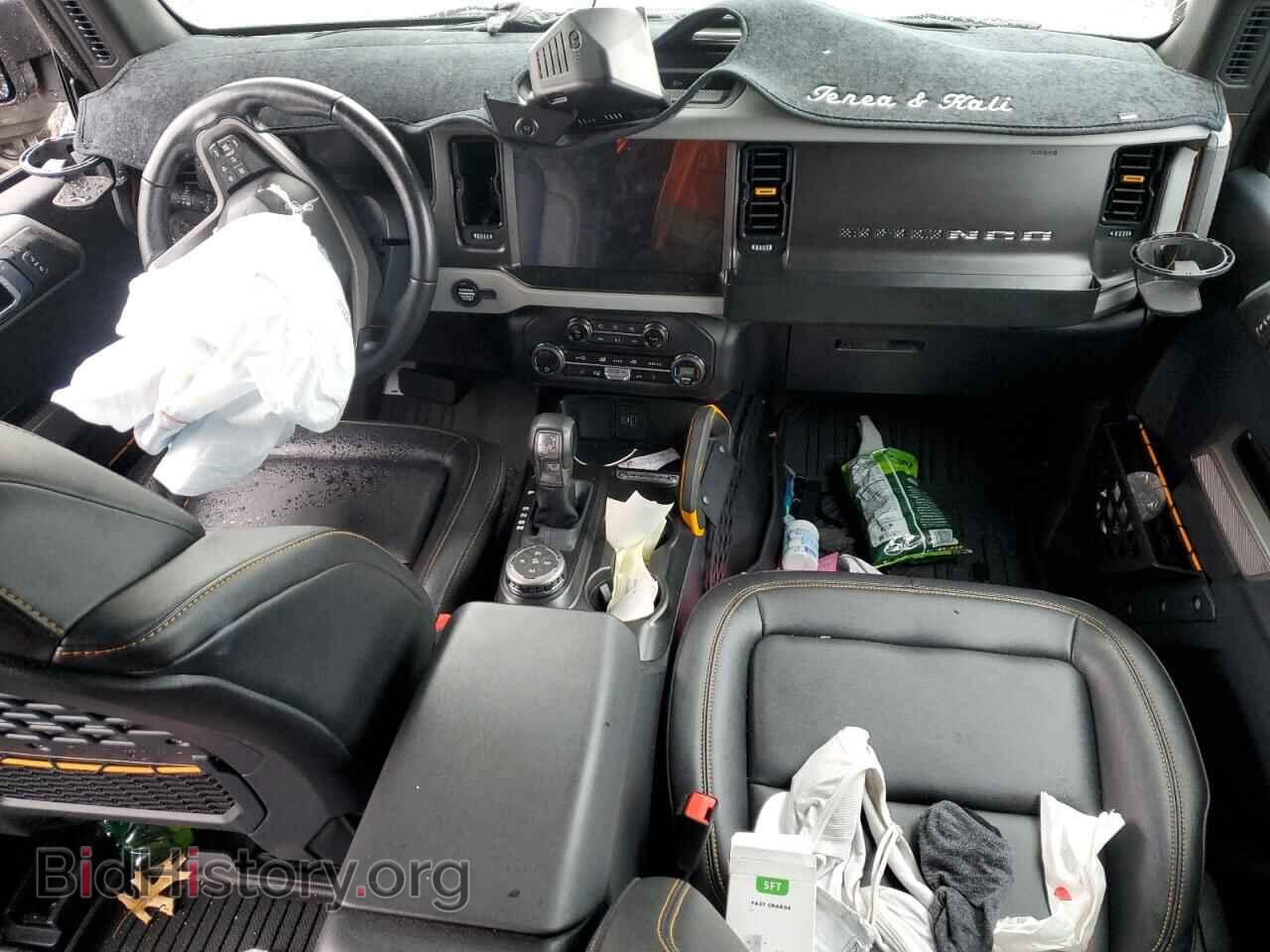 2023 FORD BRONCO - VIN: 1FMEE5DH7PLB82241 - Фото 8