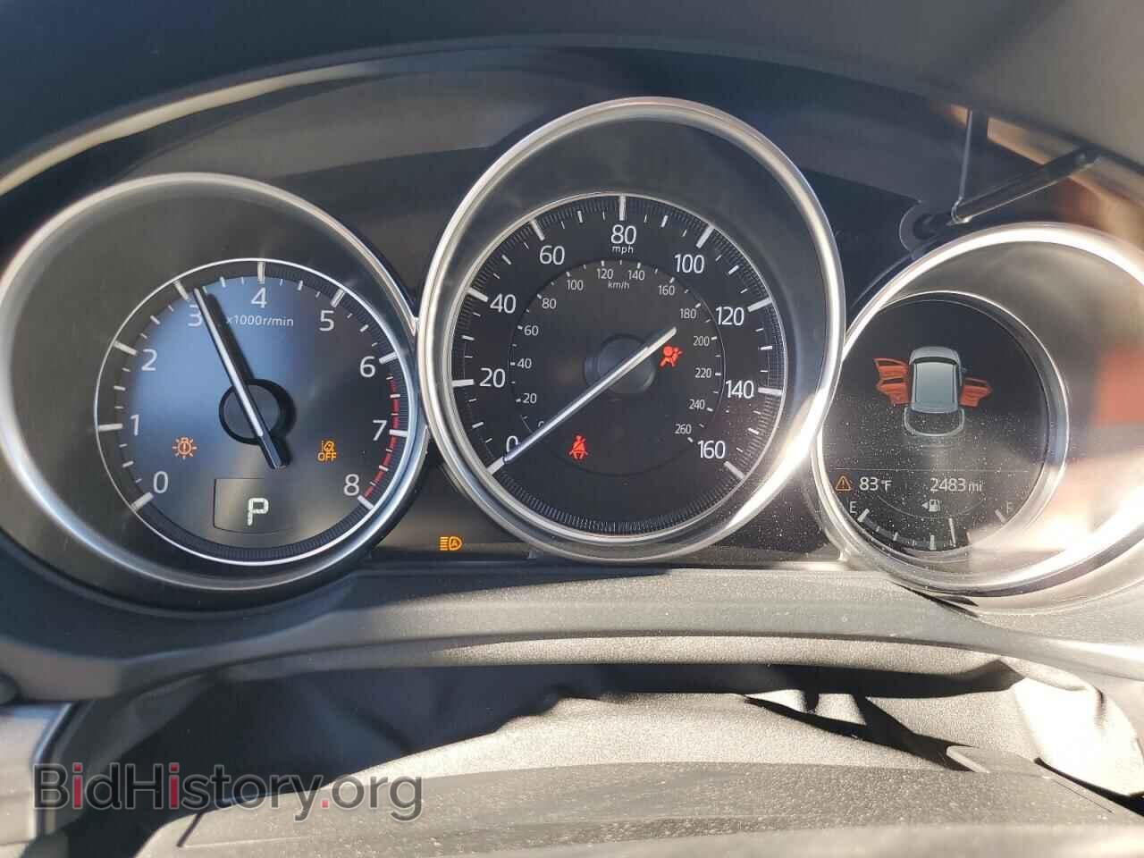 2025 MAZDA CX-5 SELEC - VIN: JM3KFBBL6S0724537 - Фото 9