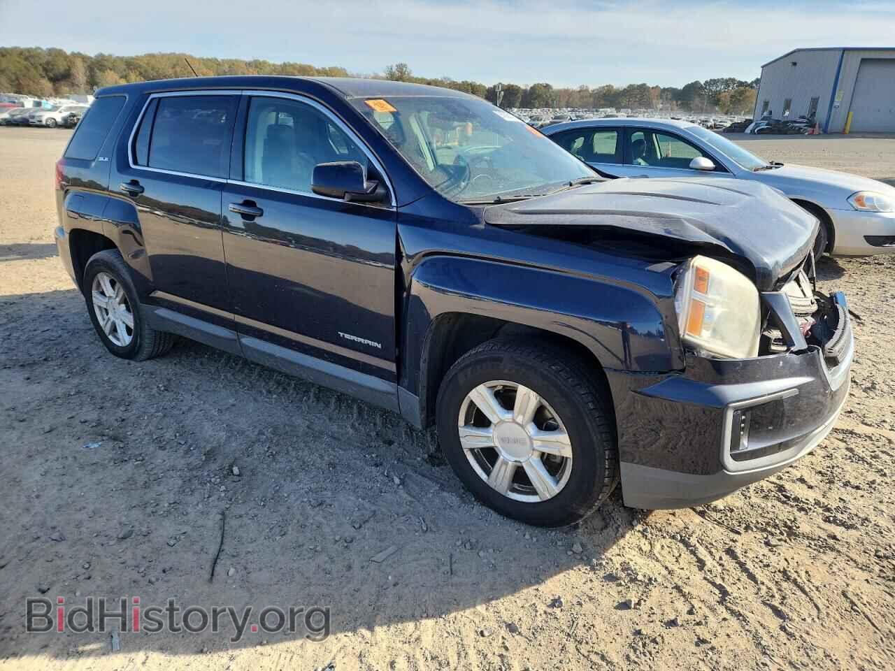 2016 GMC TERRAIN - VIN: 2GKALMEK6G6187831 - Фото 4
