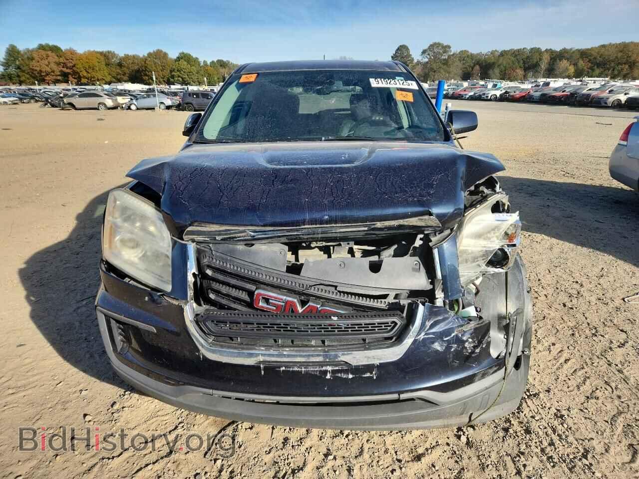 2016 GMC TERRAIN - VIN: 2GKALMEK6G6187831 - Фото 5