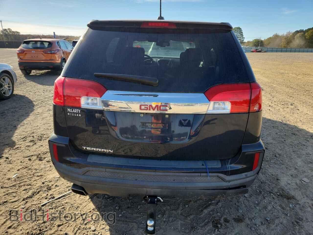 2016 GMC TERRAIN - VIN: 2GKALMEK6G6187831 - Фото 6
