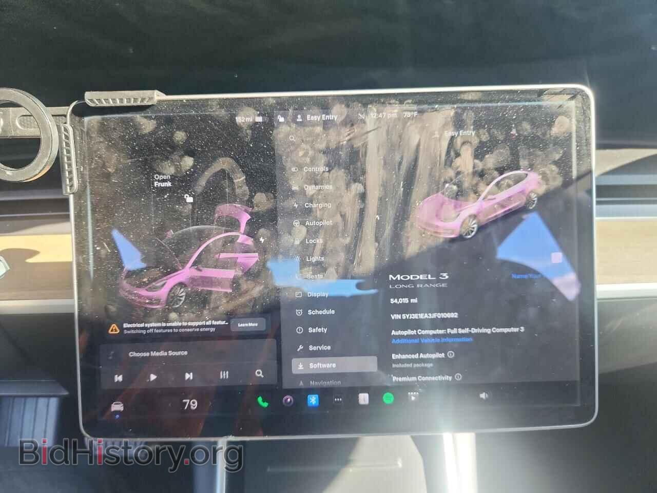 2018 TESLA MODEL 3 - VIN: 5YJ3E1EA3JF010692 - Photo 9