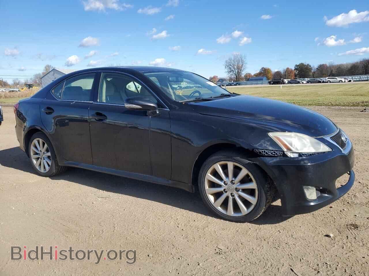 2009 LEXUS IS - VIN: JTHCK262095028746 - Фото 4