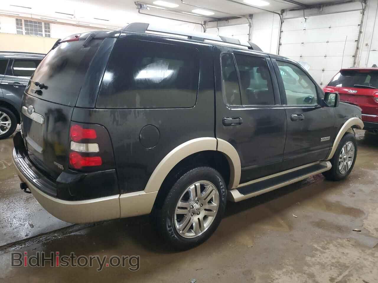 2007 FORD EXPLORER - VIN: 1FMEU64E87UB29458 - Photo 3