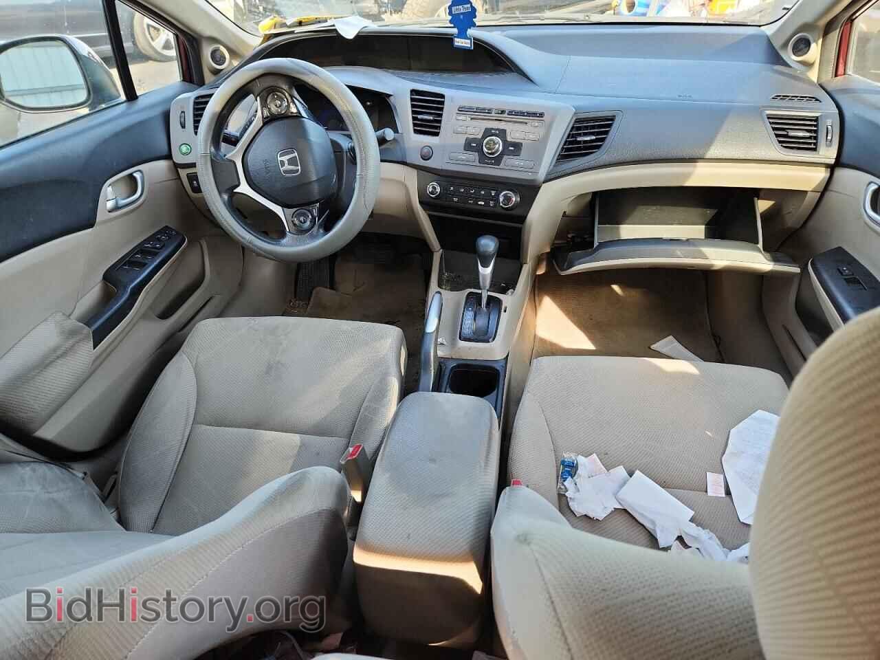 2012 HONDA CIVIC - VIN: 19XFB2F87CE390684 - Фото 8