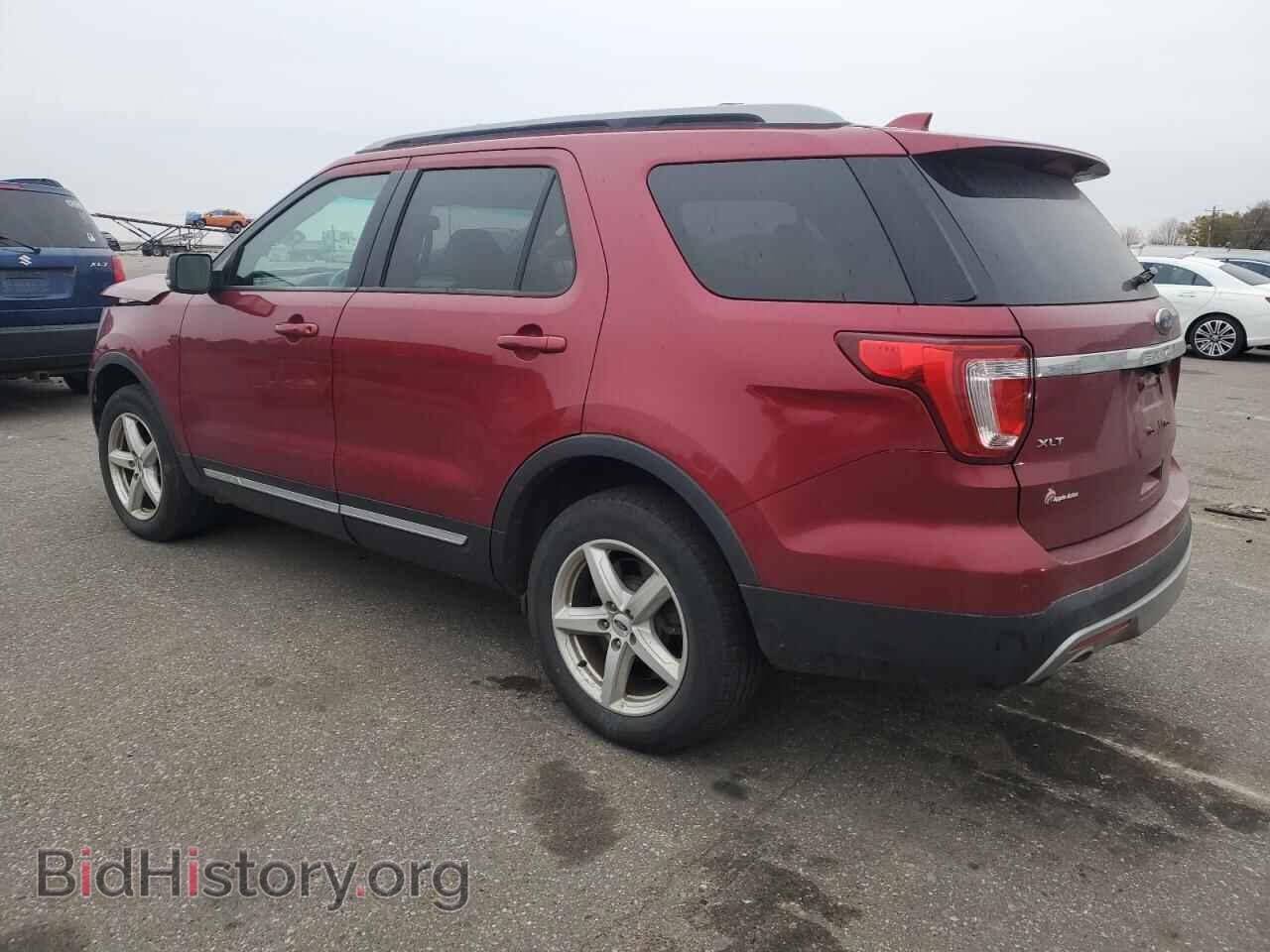 2017 FORD EXPLORER - VIN: 1FM5K8D81HGD18531 - Фото 2