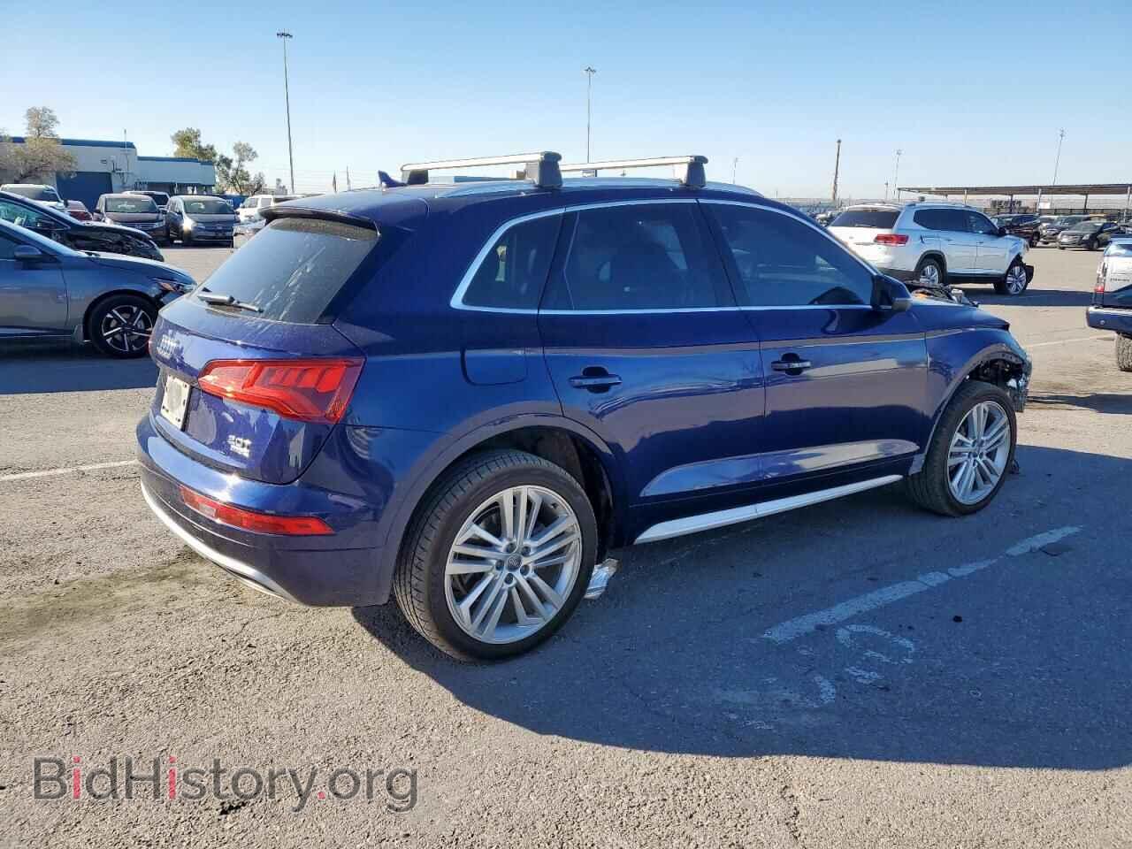 2018 AUDI Q5 - VIN: WA1BNAFY3J2056107 - Фото 3