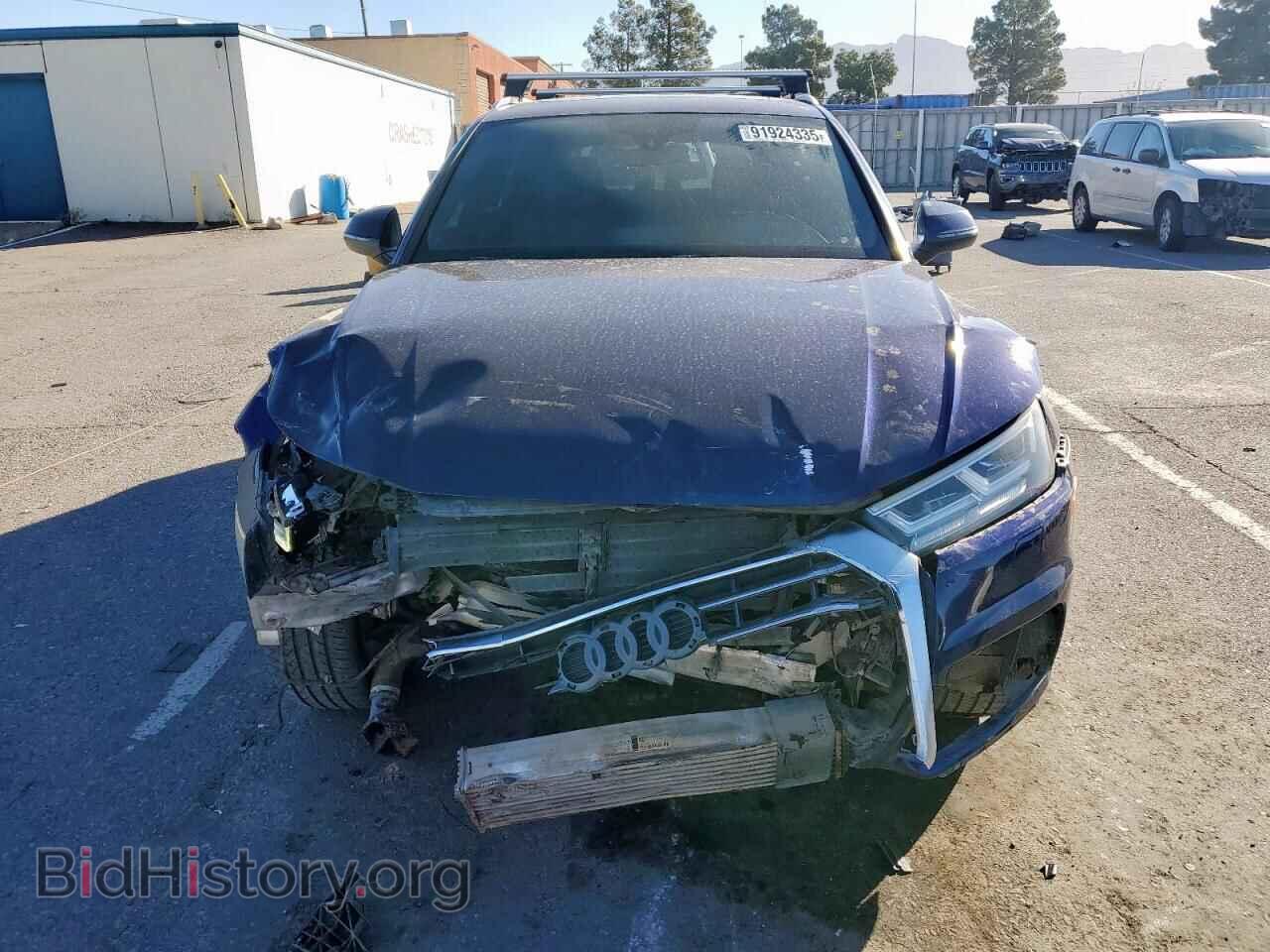 2018 AUDI Q5 - VIN: WA1BNAFY3J2056107 - Фото 5