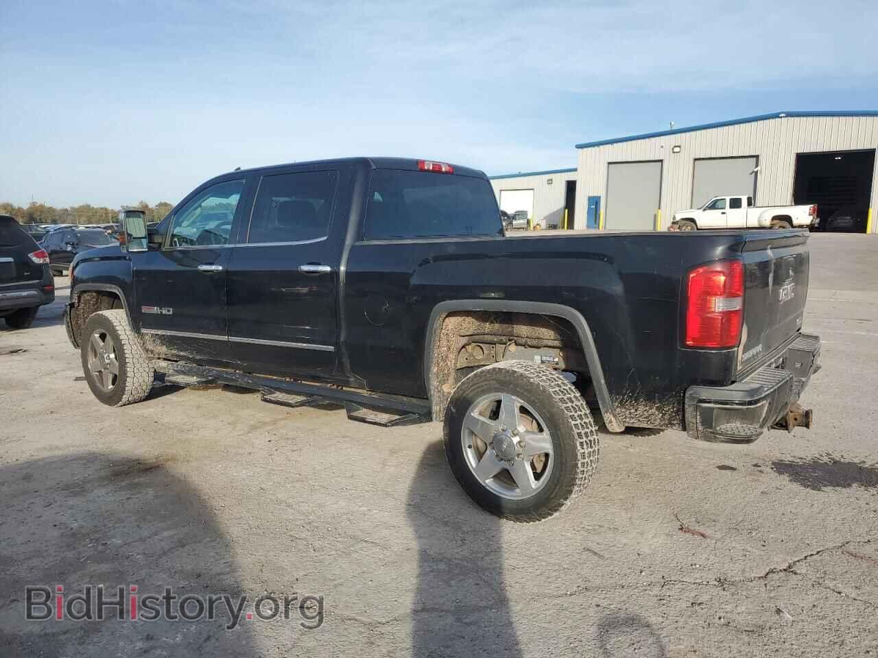 2015 GMC SIERRA - VIN: 1GT12ZEG7FF672782 - Фото 2