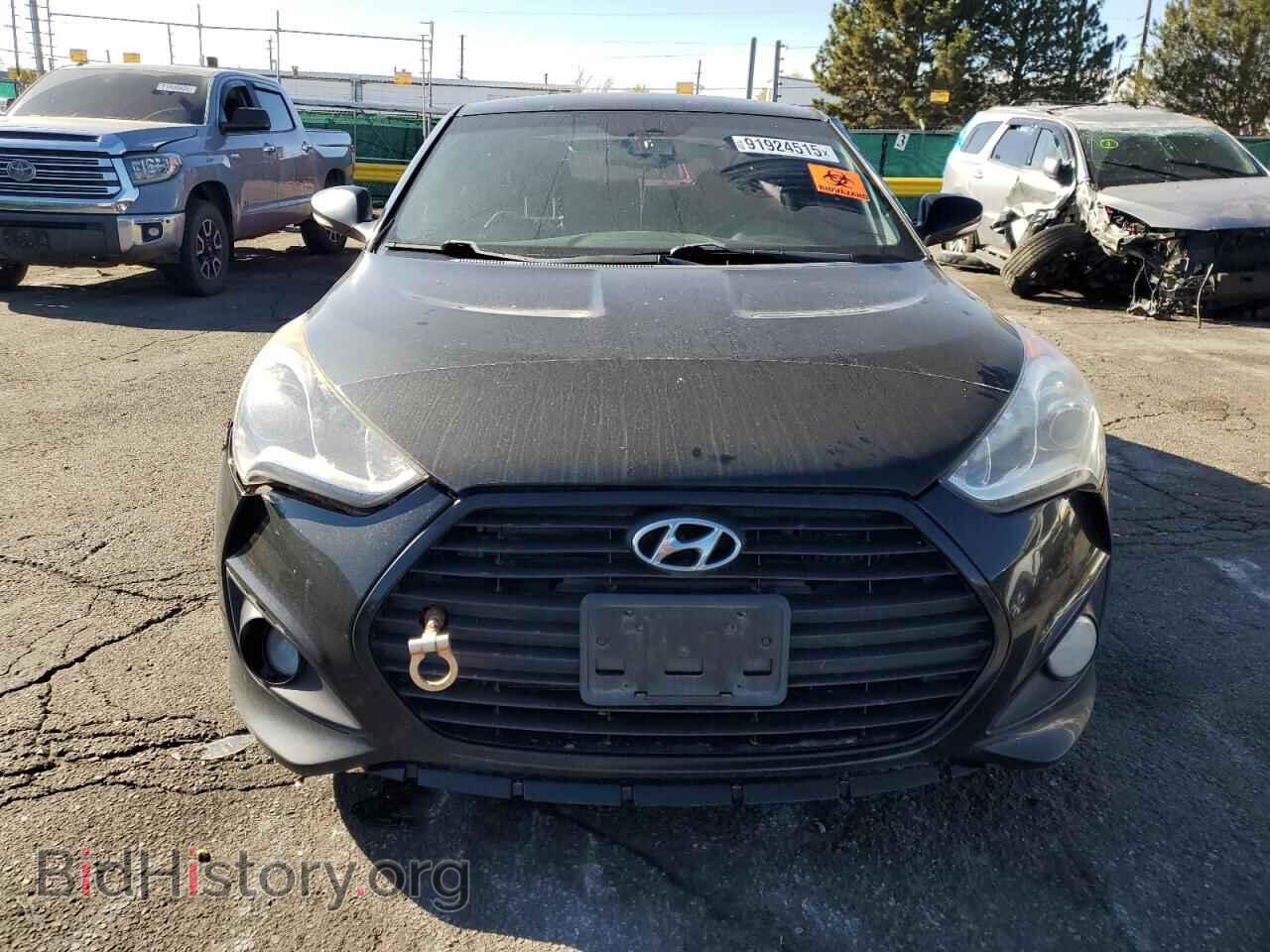 2015 HYUNDAI VELOSTER - VIN: KMHTC6AE2FU235921 - Фото 5