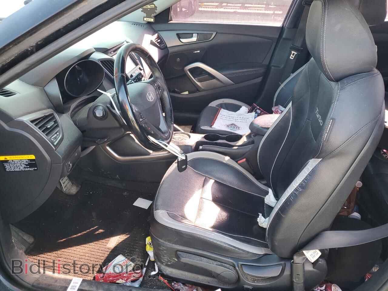 2015 HYUNDAI VELOSTER - VIN: KMHTC6AE2FU235921 - Фото 7