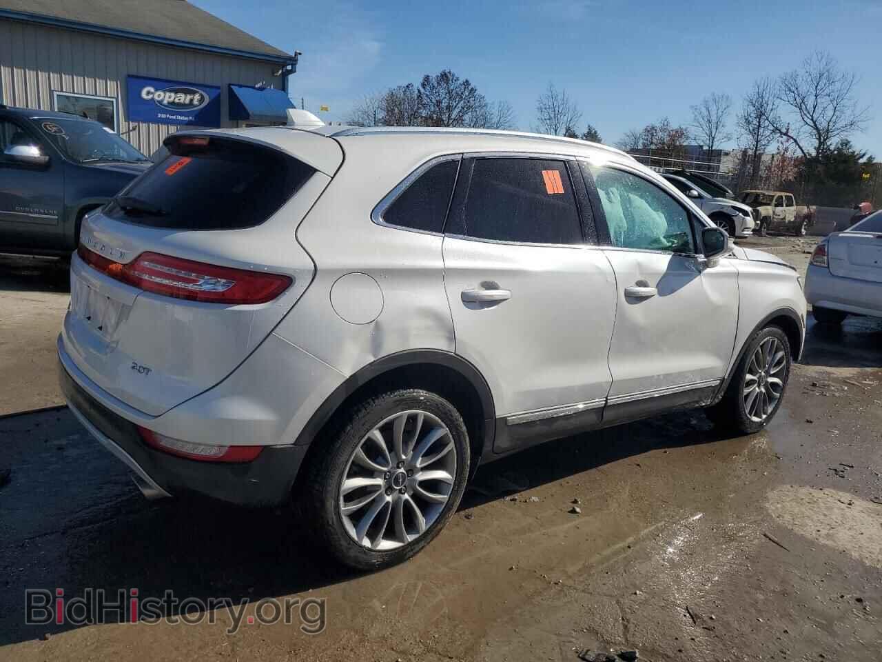 2018 LINCOLN MKC - VIN: 5LMCJ3C96JUL14003 - Фото 3