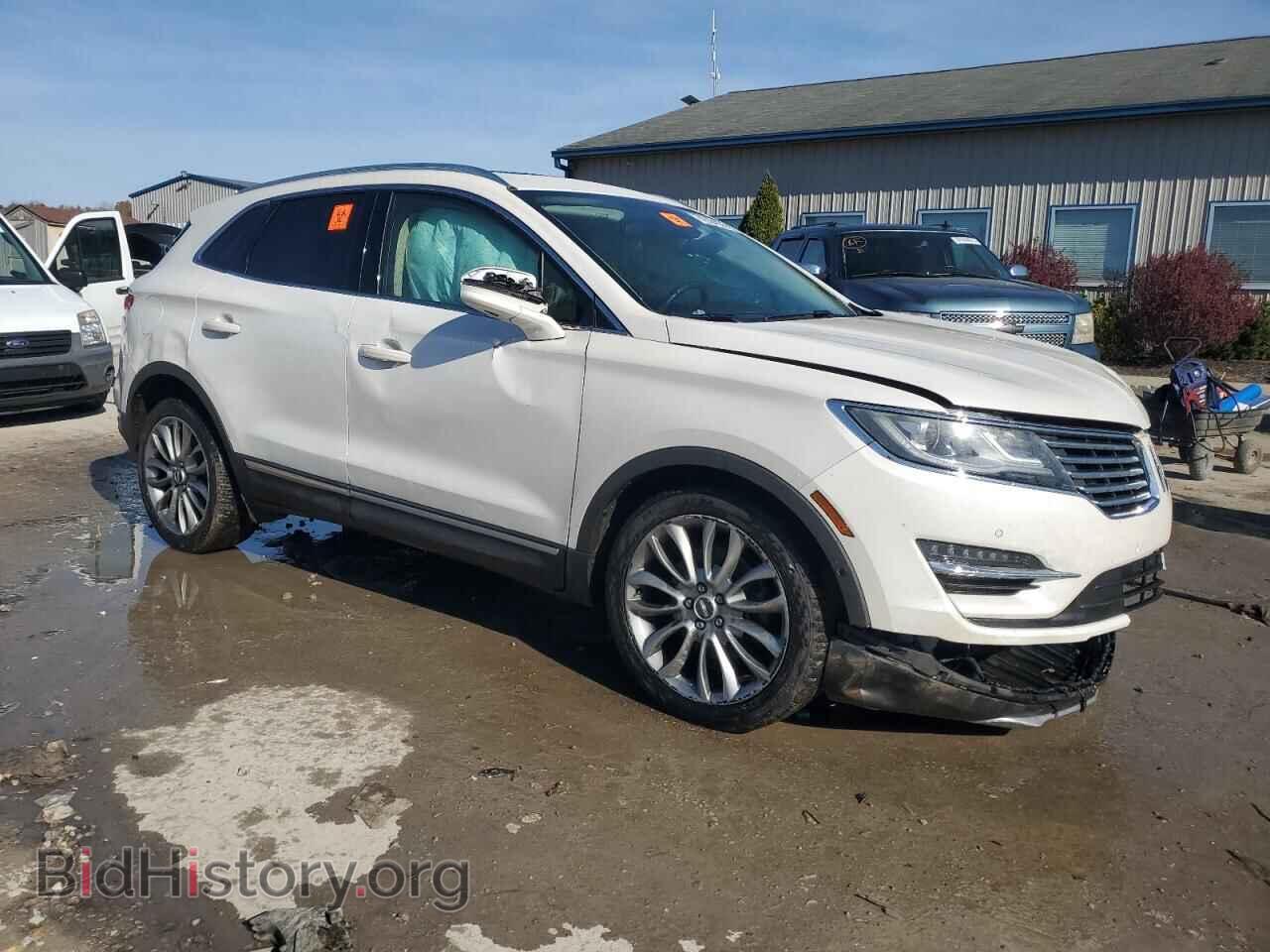 2018 LINCOLN MKC - VIN: 5LMCJ3C96JUL14003 - Фото 4