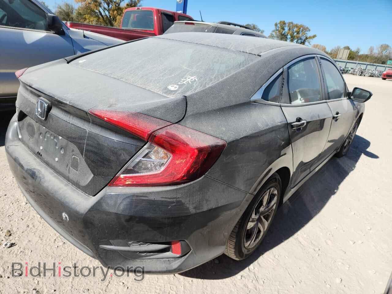 2018 HONDA CIVIC - VIN: 19XFC2F56JE037384 - Фото 3