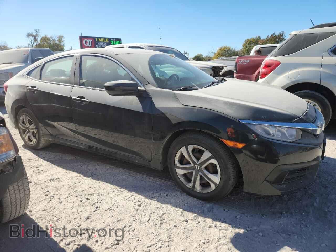 2018 HONDA CIVIC - VIN: 19XFC2F56JE037384 - Фото 4