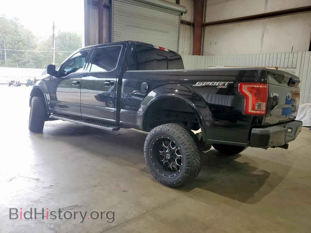 2017 FORD F-150 - VIN: 1FTFW1EF9HFC66301 - Фото 2