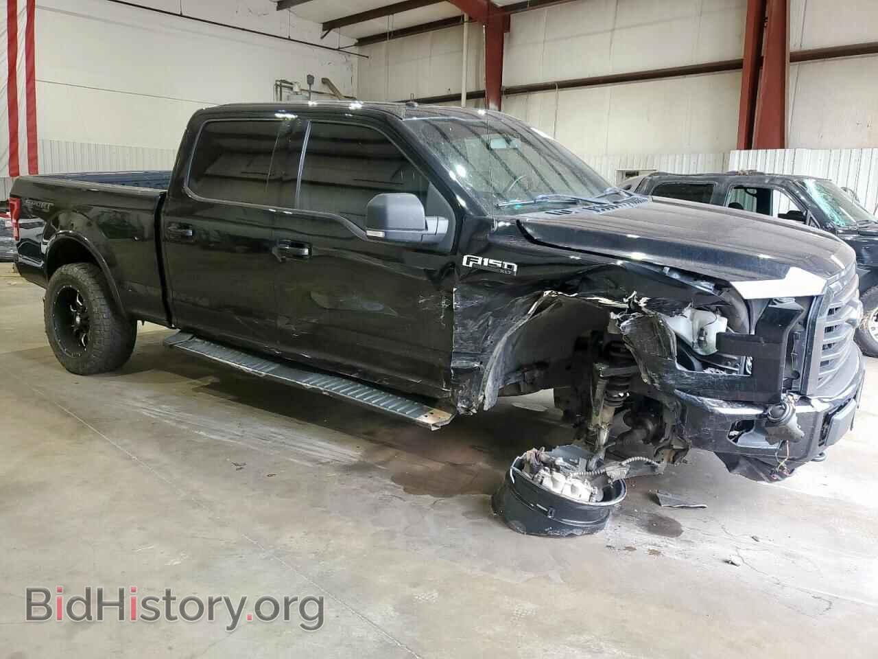 2017 FORD F-150 - VIN: 1FTFW1EF9HFC66301 - Фото 4