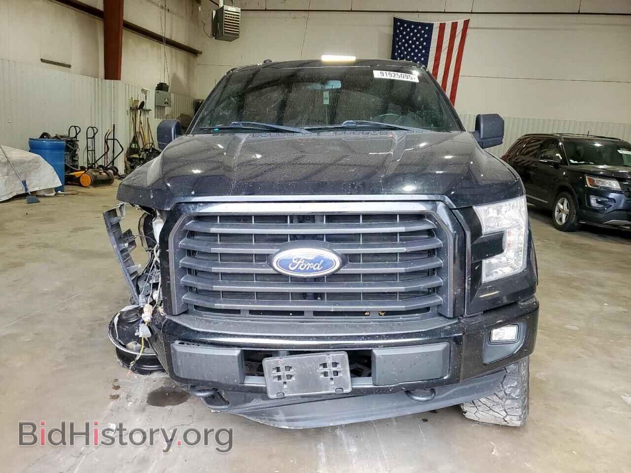 2017 FORD F-150 - VIN: 1FTFW1EF9HFC66301 - Фото 5