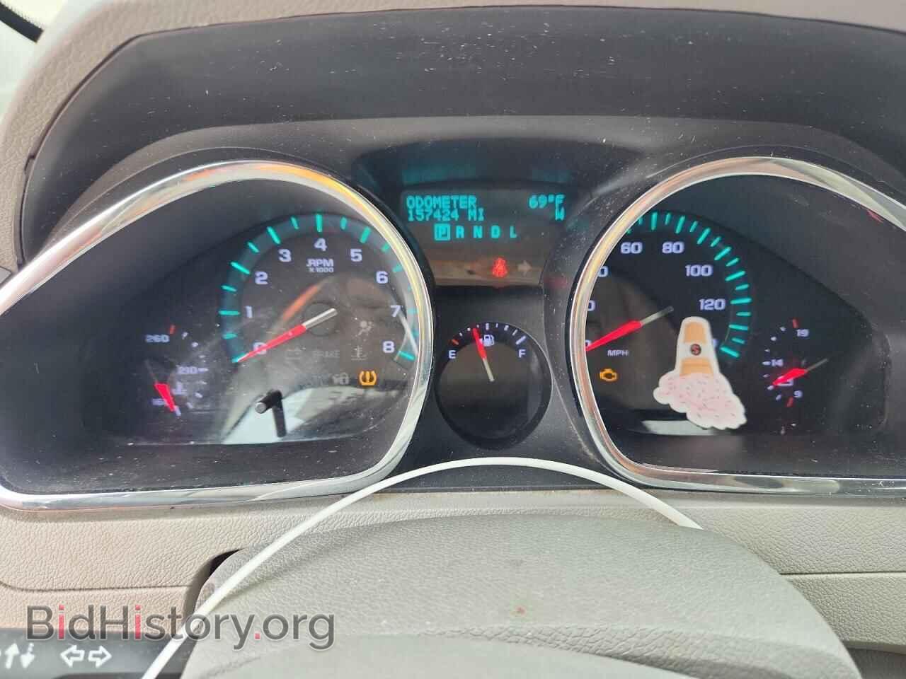2009 CHEVROLET TRAVERSE - VIN: 1GNER23D79S158866 - Фото 9