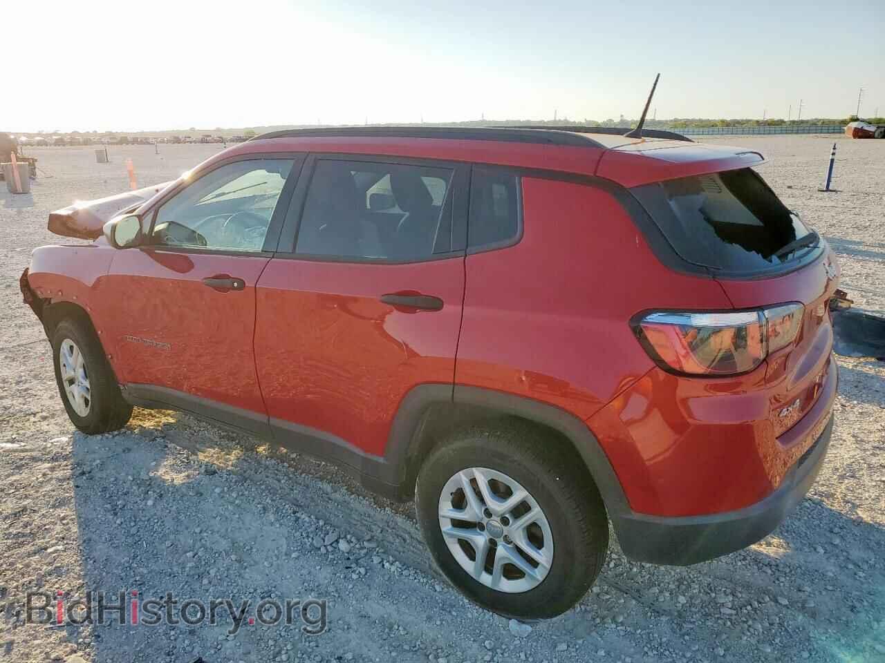 2017 JEEP COMPASS - VIN: 3C4NJDAB3HT647341 - Фото 2