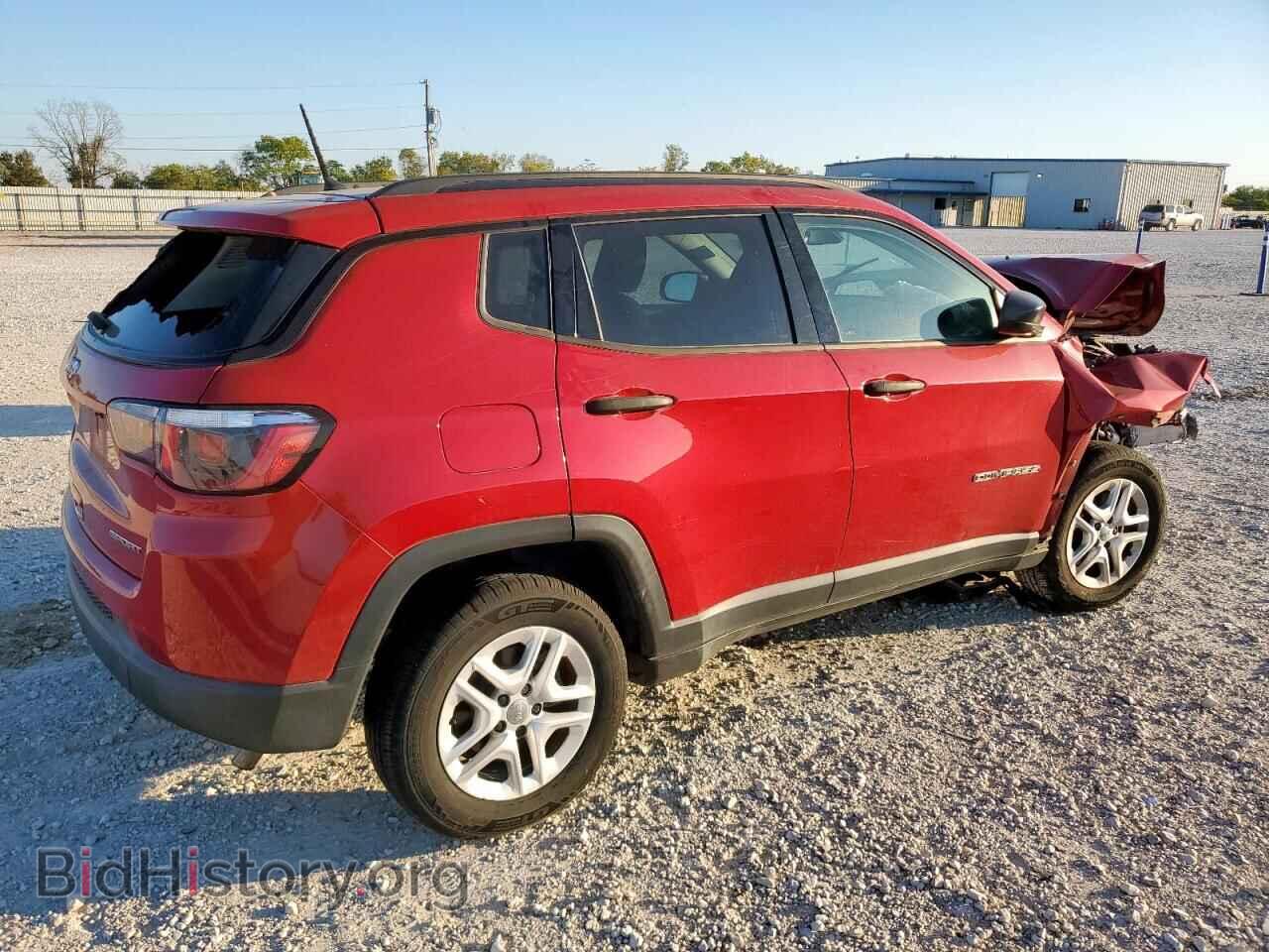2017 JEEP COMPASS - VIN: 3C4NJDAB3HT647341 - Фото 3
