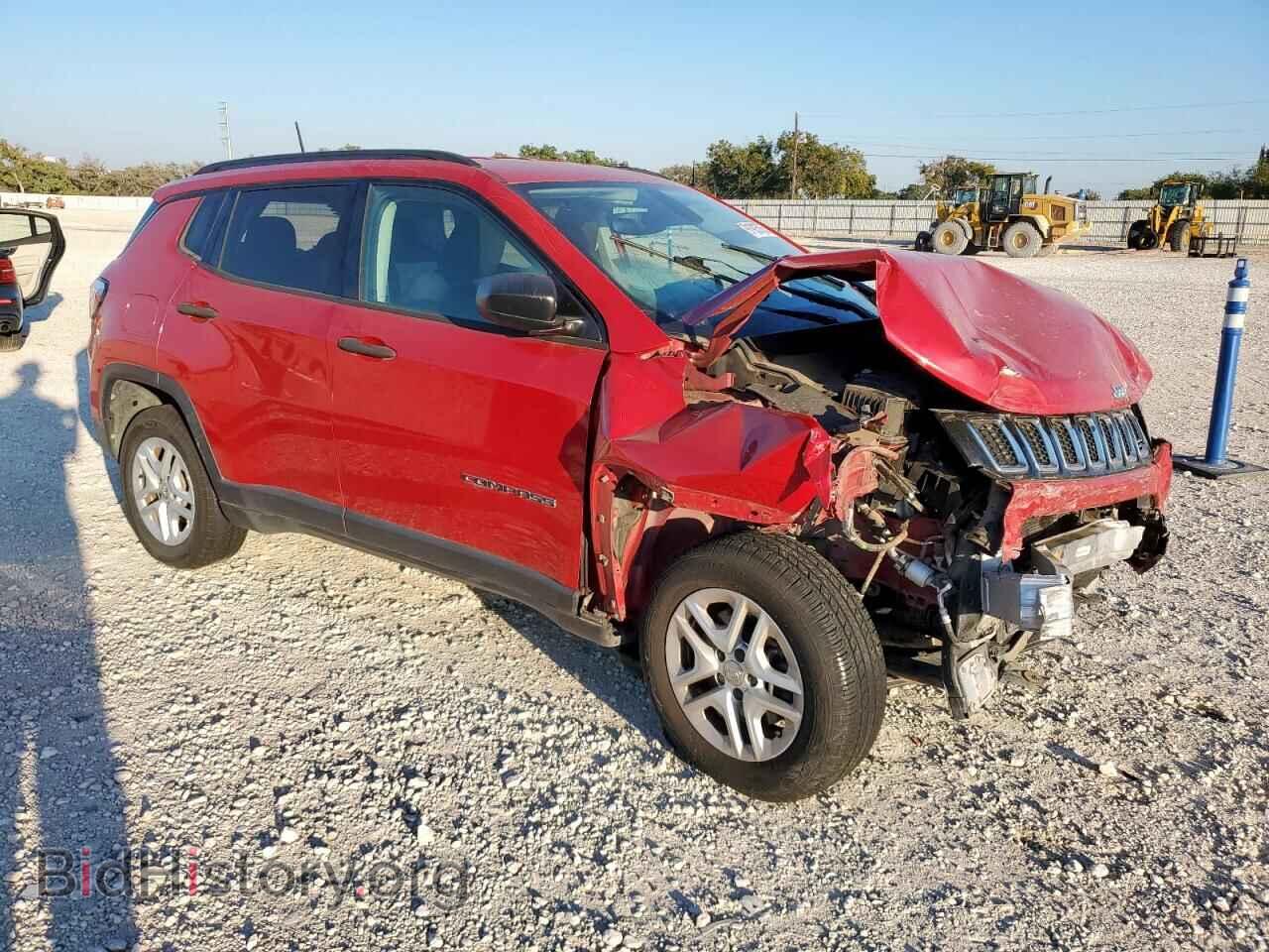 2017 JEEP COMPASS - VIN: 3C4NJDAB3HT647341 - Фото 4
