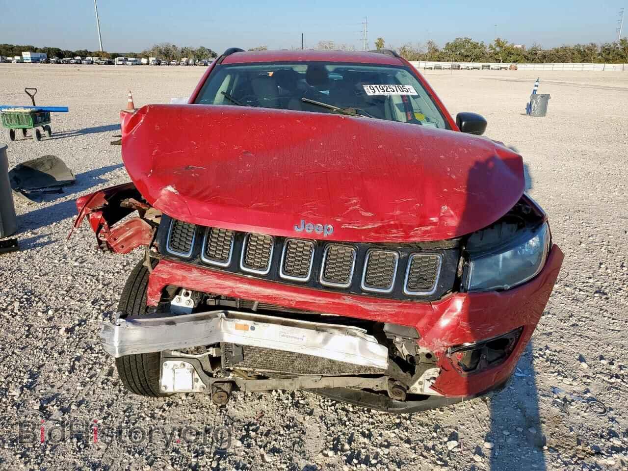 2017 JEEP COMPASS - VIN: 3C4NJDAB3HT647341 - Фото 5