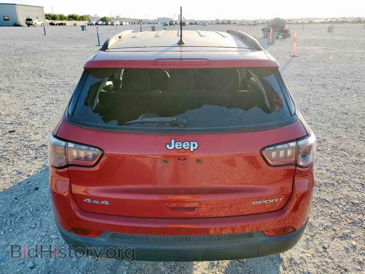 2017 JEEP COMPASS - VIN: 3C4NJDAB3HT647341 - Фото 6