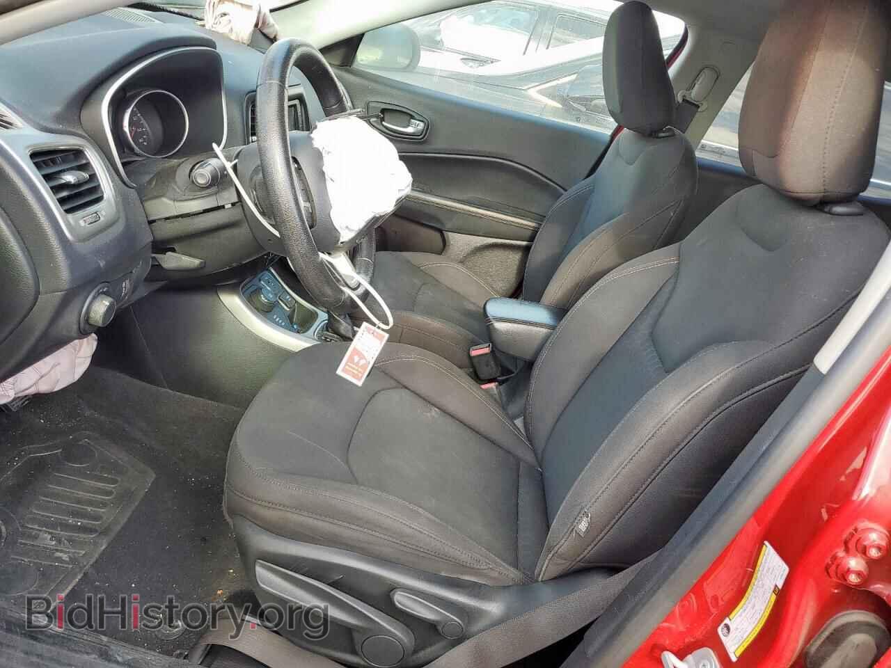 2017 JEEP COMPASS - VIN: 3C4NJDAB3HT647341 - Фото 7