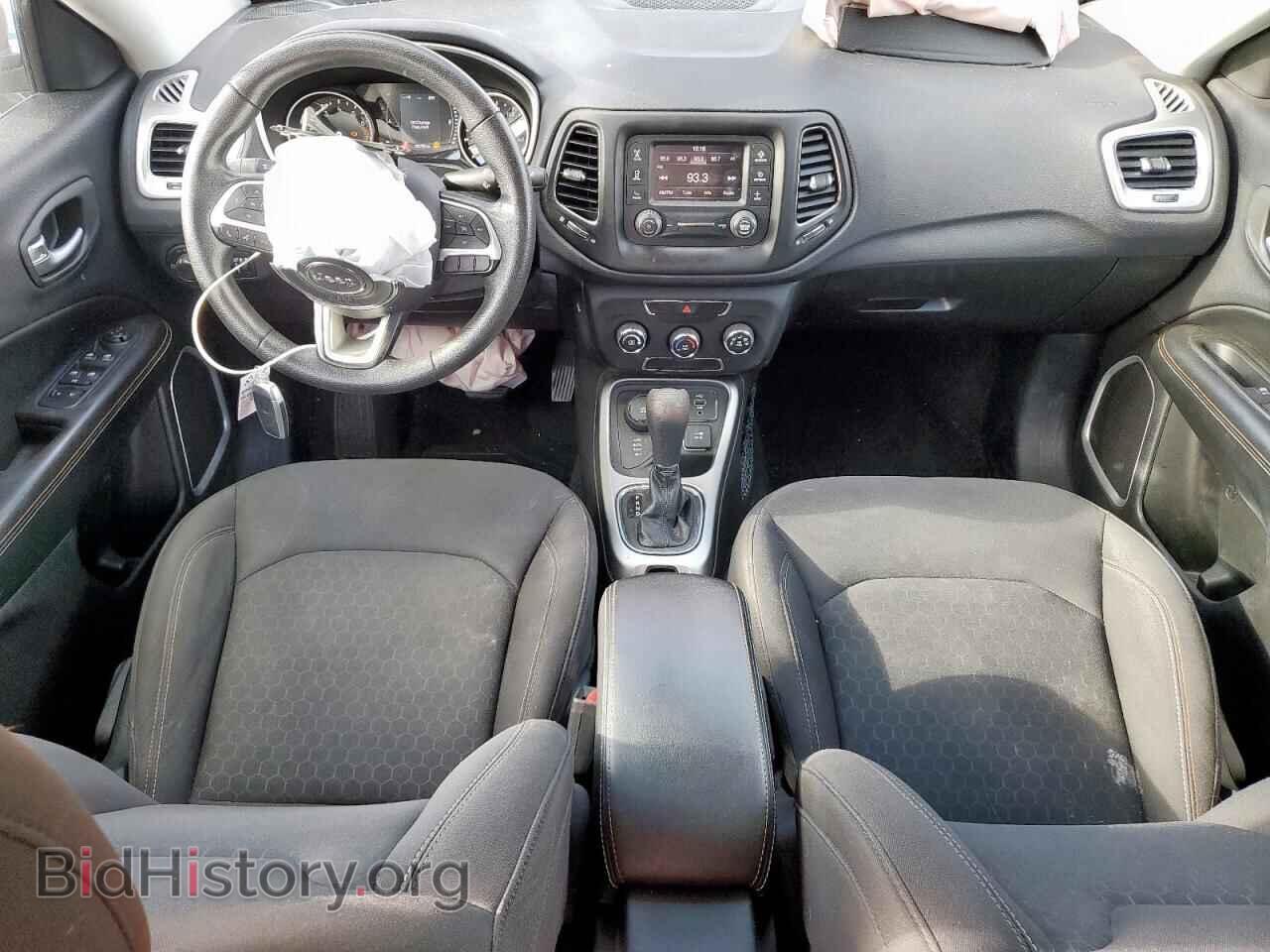 2017 JEEP COMPASS - VIN: 3C4NJDAB3HT647341 - Фото 8